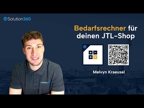 Bedarfsrechner-Plugin für JTL-Shop: Einfach online berechnen | Solution360