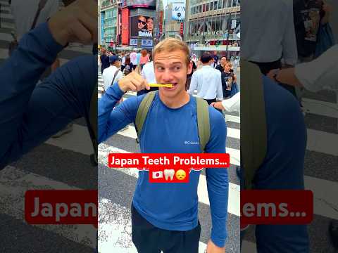 NEVER use your TEETH for these things in Japan... 🦷🇯🇵❌ #japan #travel #cultureshock #teeth