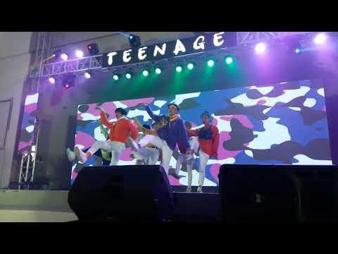 BTS FIRE TEENAGE COVER