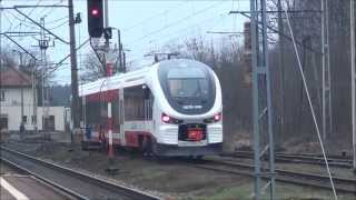 preview picture of video 'Spalinowy ''Link'' Kolei Wielkopolskich (En) Diesel railcar for Regional Railways in Poznan'