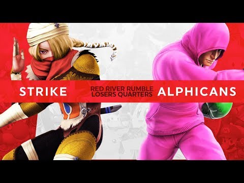 Red River Rumble - Strike (Sheik) vs Alphicans (Diddy, Little Mac) - Losers Quarters