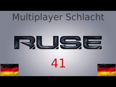 RUSE 2v2v2v2 auf Verrat als ITA+JAP - Multiplayer Schlacht Nr. 41a (Deutsch)