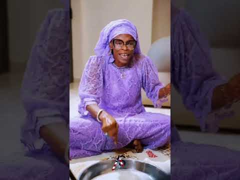 CHEZ TOUTOU ASTOU PDG AMERICAN SHOP 🤩