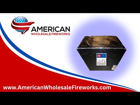 Cake - 25s Red Peony Finale - PFX30-R ... Available at American Wholesale Fireworks!