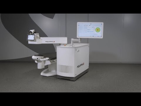 AQUARIUZ - Ziemer's Solid State Ablation Laser for Refractive Surgeries