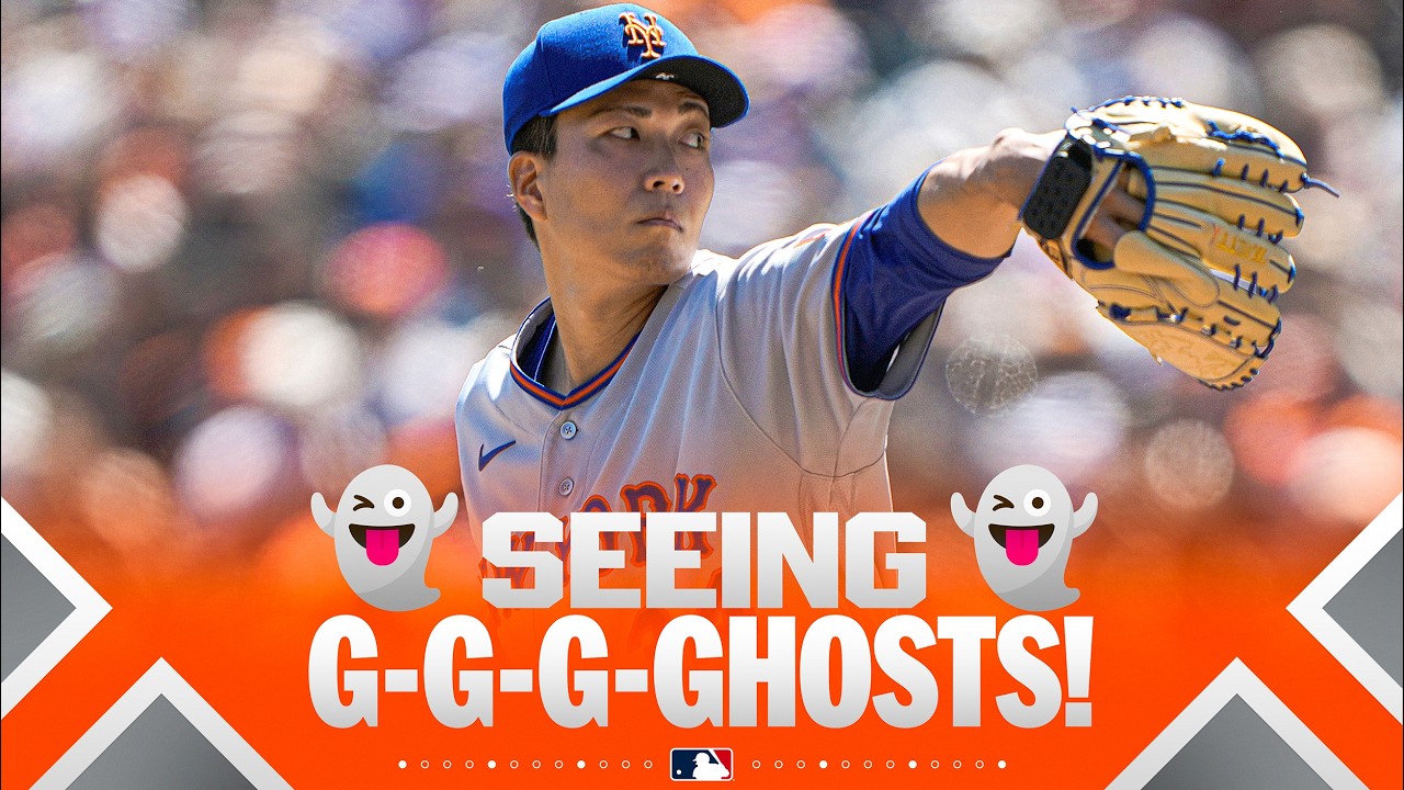 Kodai Senga struck out 7 for the Mets! 👻 | MLB Highlights | 千賀滉大ハイライト
