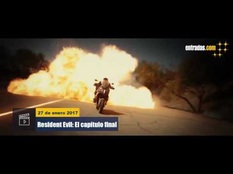TRAILER Resident Evil: El capítulo final - entradas.com