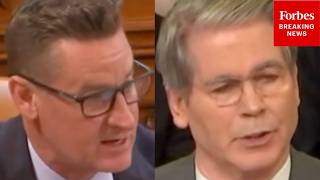 'What Additional Tools Would Help Treasury?': Stuebe Asks Bessent About 'Ghost' Tax Preparer Problem