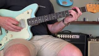 How to play Title Track by Death Cab For Cutie on guitar (main riff)