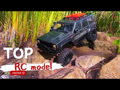 Enjoy RC CAR hiking on the weekend - Crossrc EMO X2 new unboxing, top RC model