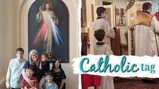 Baby Names, Saints, & Early Confirmation?  || The Catholic Tag