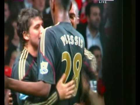 Insua GOAL  ARSENAL VS LIVERPOOL