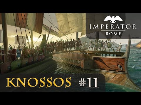 Let's Play Imperator: Rome - Knossos #11: Crete and the Argonauts (very difficult / Cicero 1.2)