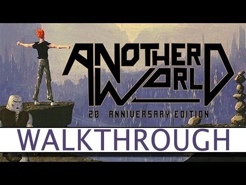 Another World 20th Anniversary Edition Playstation 3