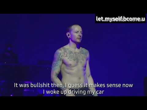 Halfway Right (with lyrics) | Linkin Park | Chester Bennington