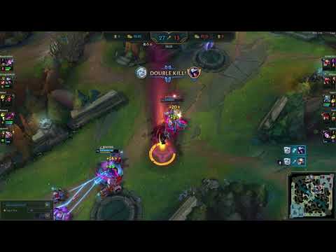 TL Santorin Viego Triple Kill - Worlds 2021 Bootcamp