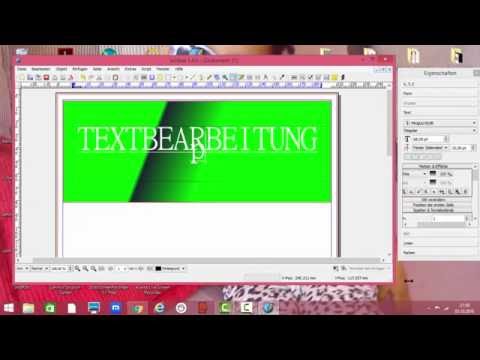 Scribus Tutorial Einführung
