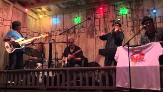 Johnny Nicholas and Hell Bent w/ Sam Broussard and David Greely - "Starting A Rumor @ :44"