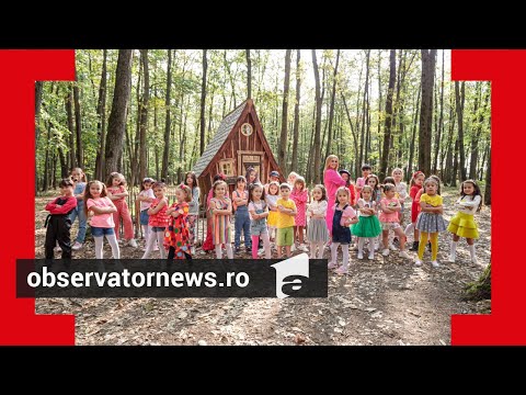 Alina Sorescu şi picii ei au lansat piesă nouă şi videoclip plin de culoare