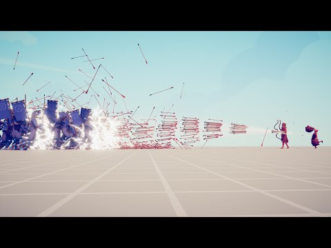 SUPER CHEERLEADER & SUPER ARTEMIS vs ARMIES - Totally Accurate Battle Simulator TABS