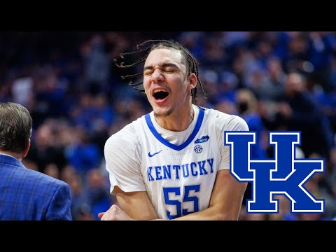 Lance Ware 2021-22 Kentucky Highlights