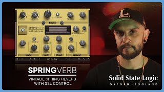 Video thumbnail for SpringVerb Tutorial with Luke Aziz by Solid State Logic
