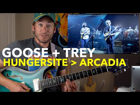 Guitar Teacher REACTS: Goose - Hungersite → Arcadia (feat. Trey Anastasio)