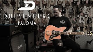 Video thumbnail for Duesenberg Paloma Review | Mooloolaba Music by Mooloolaba Music