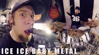 Ice Ice Baby (metal cover by Leo Moracchioli)