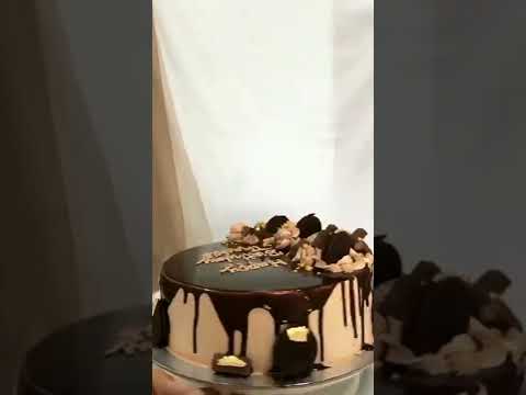 customized chocolate Cake 🤎
