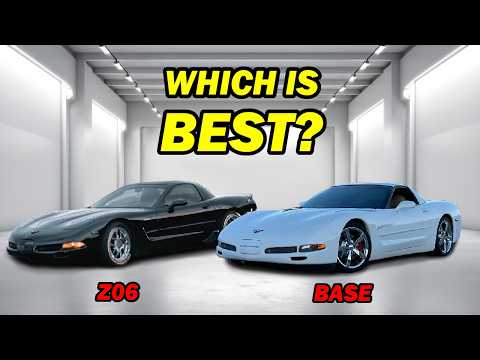 C5 Corvette Z06 vs. Base Model - Is the Z06 REALLY Worth the Extra Money?