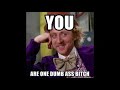 Dumb Ass Bitch