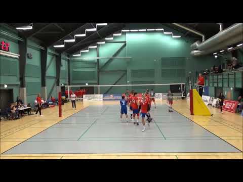 Marienlyst vs Hvidovre VK 3-1 - NCC Final Round semifinale 9. feb. 2019