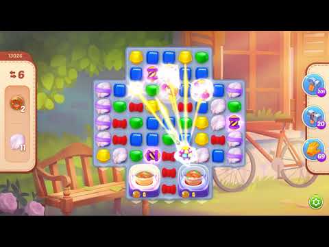 Homescapes Level 13026 - NO BOOSTERS 🏠 | SKILLGAMING ✔️