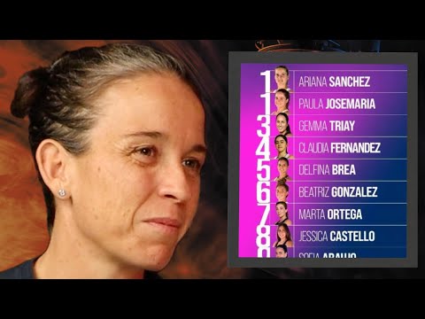 Definiendo a las jugadoras de pádel en dos palabras (Nuevas y antiguas) Patty Llaguno.