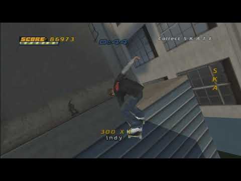 Xbox Longplay [029] Tony Hawks Pro Skater 4 (part 1 of 2)