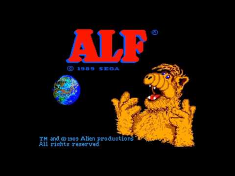 ALF (Master System PSG) - BGM 04: Stage 3 - Town