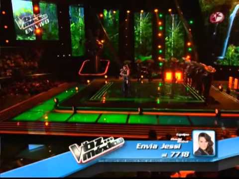 Jessy Miranda - Ya lo se (La Voz Mexico 3)