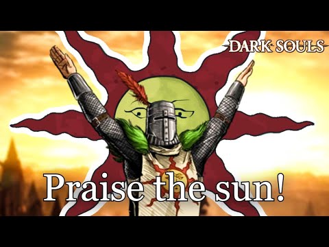 Trying to save Solaire in dark souls 1