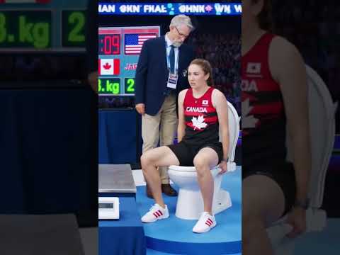 Olympic Heaviest Poop Event! 💩 💪🏻 #funny #funnyvideo