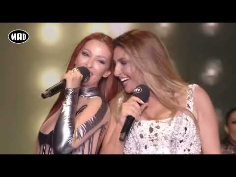 Helena Paparizou and Eleni foureira-My number one (Mad Vma 2023)