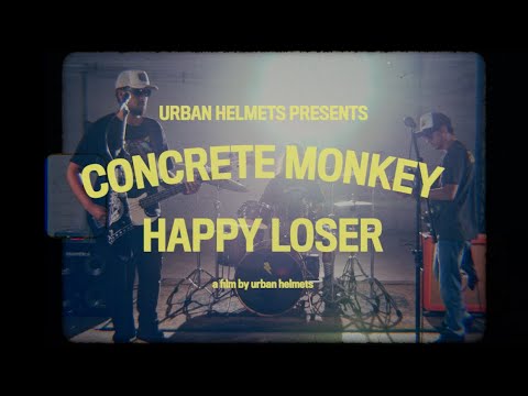 Concrete Monkey - Happy Loser [Official music video]