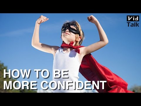 【阿滴】VidTalk 如何更有自信心 (How to be more Confident)