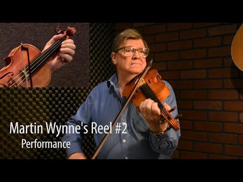 Martin Wynne's Reel No. 2 - Trad Irish Fiddle Lesson by Kevin Burke