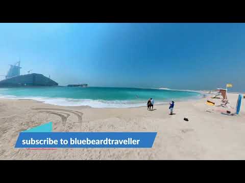Things to Do on Jumeira Beach | Trio City Tour Dubai 2022 | Burj Al Arab 2022  | BlueBeardTraveller