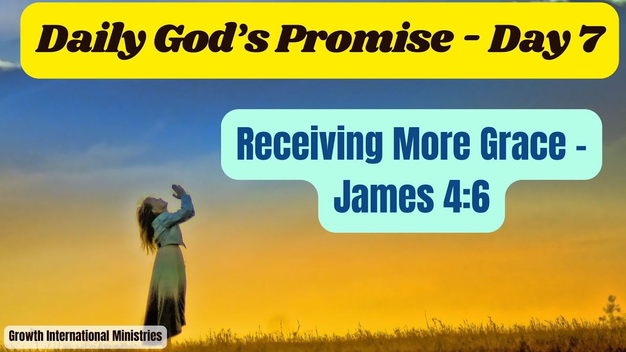 Daily God's Promise Day7: How Humility Opens the Door to God’s Grace – Daily Promise Devotional
