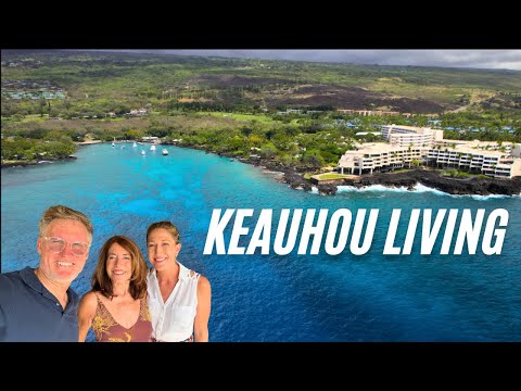 Sharing One of My Favorite Places: Keauhou + Condo Tour