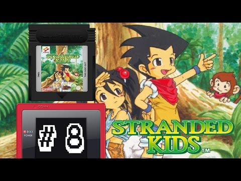 STRANDED KIDS [#8] | GBC | Hoch über den Wolken ! [ENDE 1] | Let's Play - Gameboy [Facecam] [GERMAN]