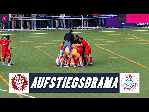 5 Tore bei Last-Minute-Krimi im Aufstiegsduell vor über 3000 Fans! | FC Kilia Kiel - OSC Bremerhaven