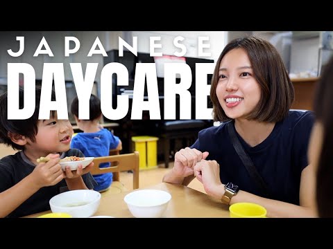 日本的託兒所是什麼樣的？ (What a Day in a Japanese Daycare is like)